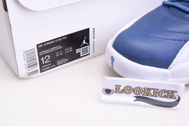 Jordan 130690-404 Retro Blue Stone Air 12 0728